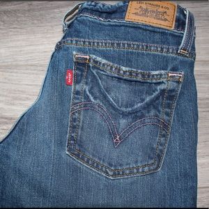 LEVIS SKINNY JEANS 503